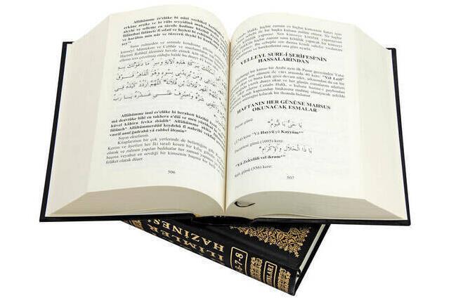 GİZLİ İLİMLER HAZİNESİ (Küçük boy)