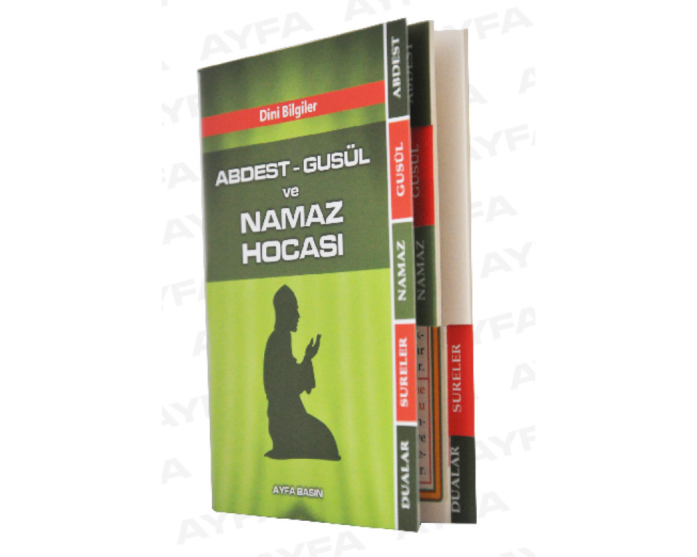 Hanifi namaz hocası çanta boy