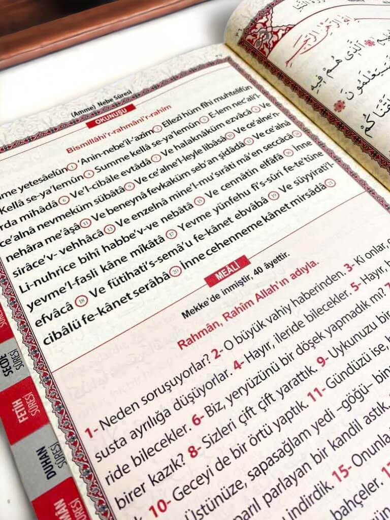 Yasini Şerif Çanta Boy 208 Sayfa