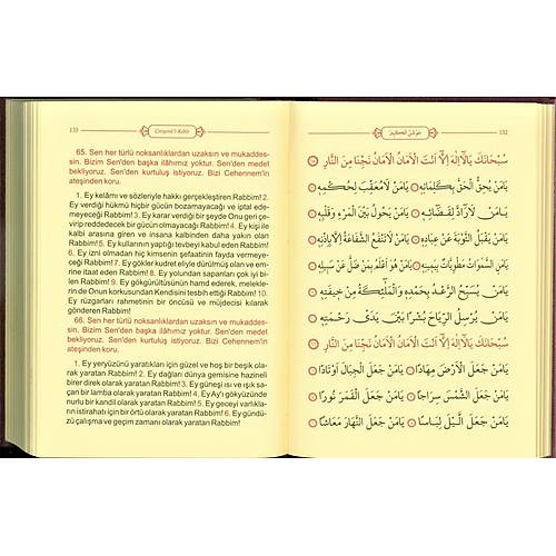 Büyük Cevşen ve Türkçe Açıklaması, Celcelutiye İlaveli, Cep Boy