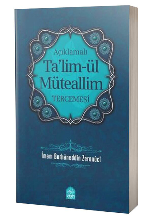 Açıklamalı Talimül Müteallim Tercümesi - Karton Kapak