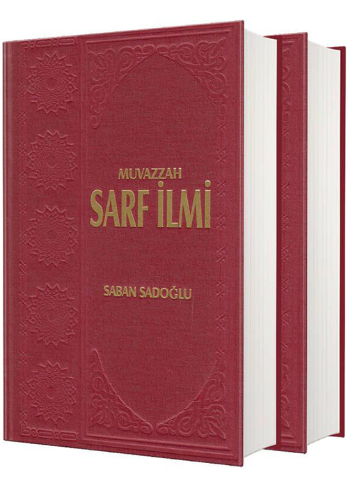 Muvazzah Sarf İlmi 2 Cilt Takım