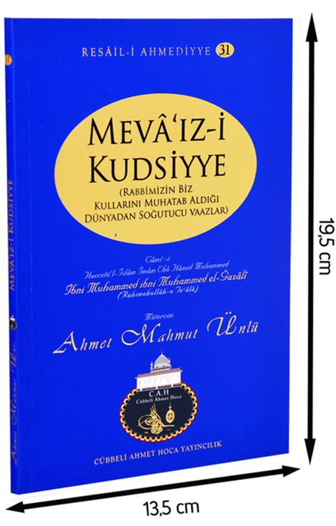 MEVAIZİ KUDSİYYE