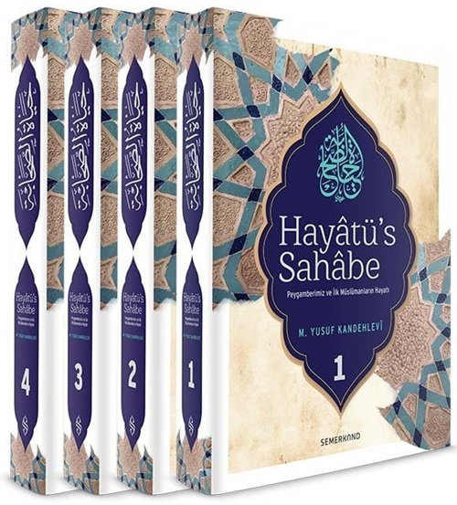 Hayatüs Sahabe 4 Cilt | M.Yusuf Kandehlevi