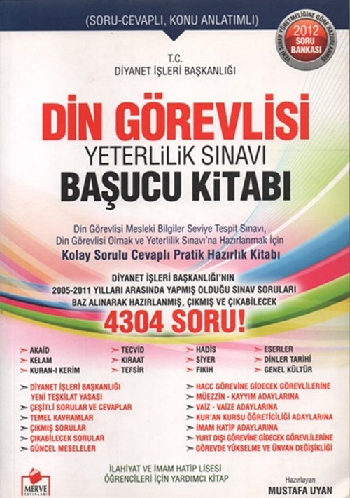 Din Görevlisi Yeterlilik Sınavı Başucu Kitabı-Kolektif