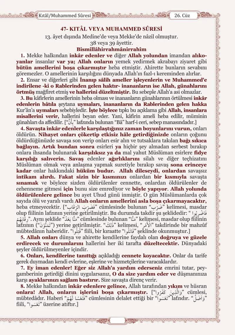 Celaleyn Tefsiri Tercümesi 2 Cilt Takım