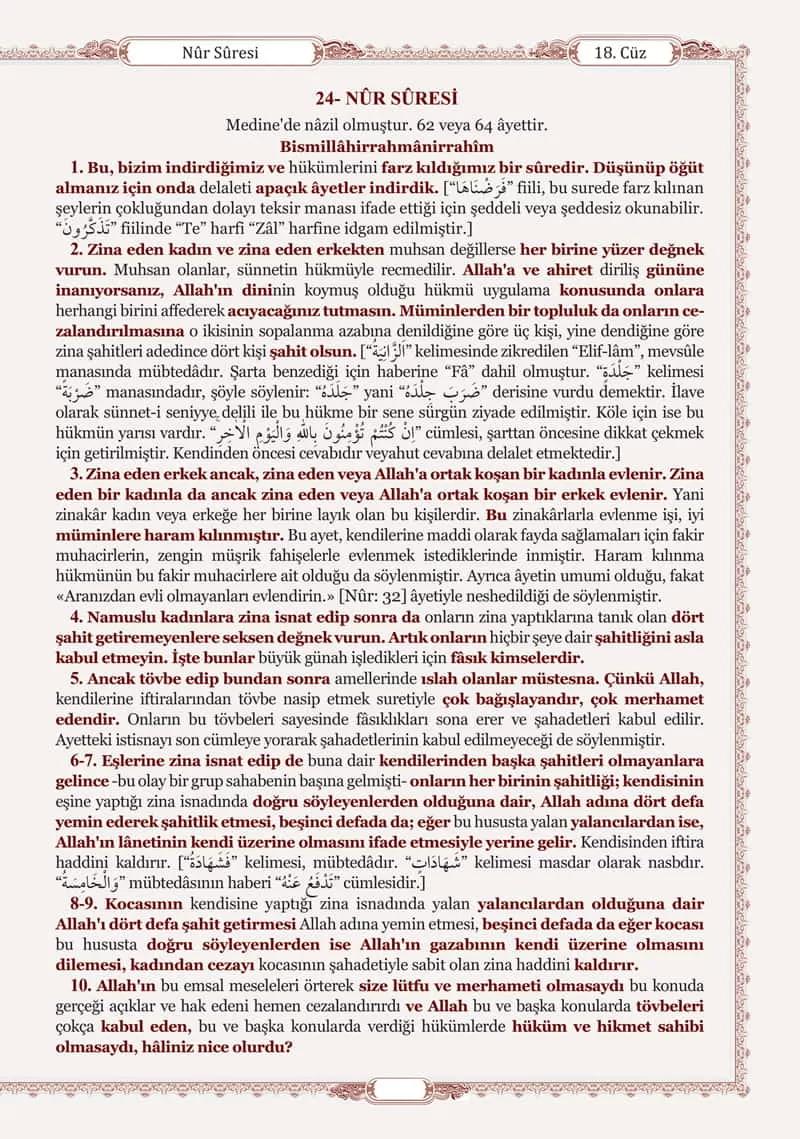 Celaleyn Tefsiri Tercümesi 2 Cilt Takım