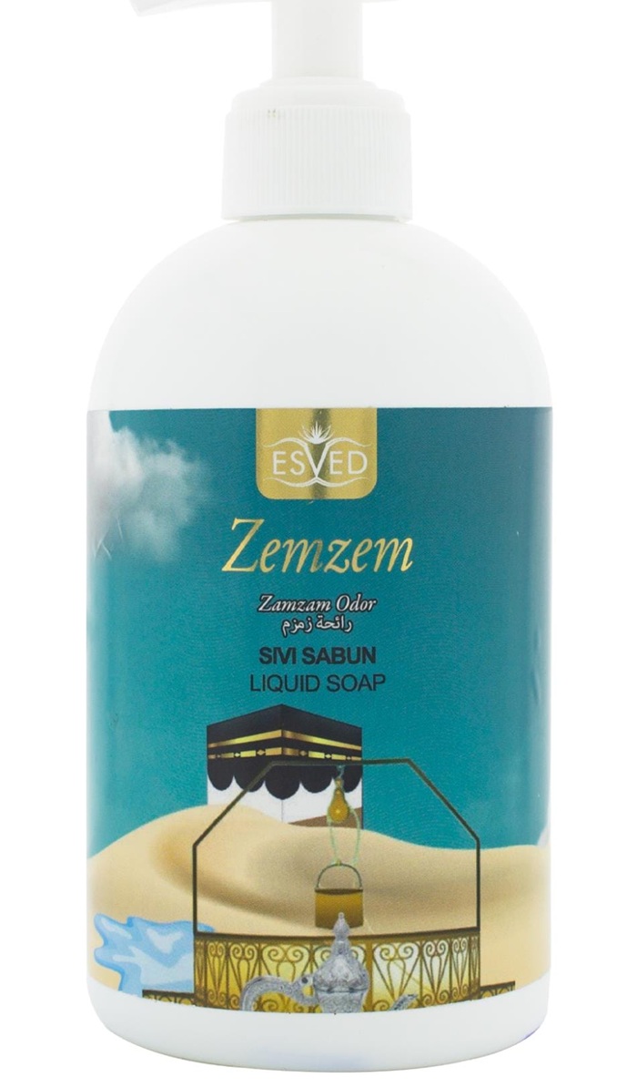 Sıvı sabun 400 ml (Zemzem)